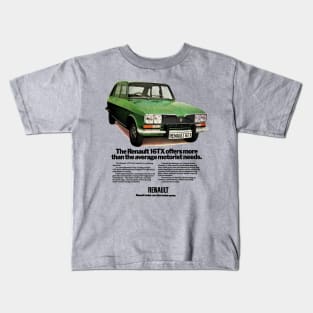 RENAULT 16 - advert Kids T-Shirt